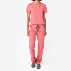 Pink Figs Scrubs